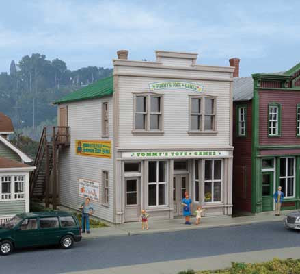 Walthers 933-3668 Tommy's Toys & Games HO Scale