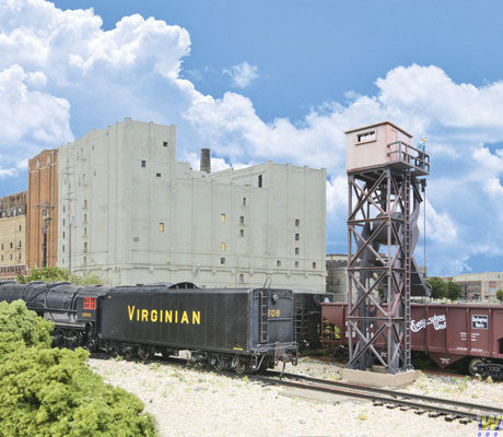 Walthers 933-3816 Cinder Conveyor & Ash Pit (Scale=N) Cornerstone Part#933-3816