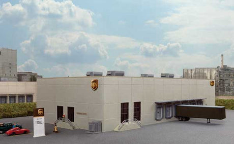Walthers 933-3863 UPS(R) Hub with Customer Center N Scale