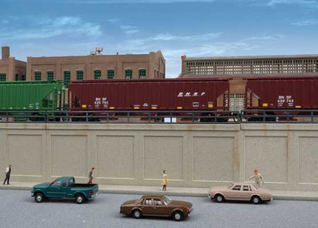 Walthers 933-3882 Urban Retaining Walls N Scale