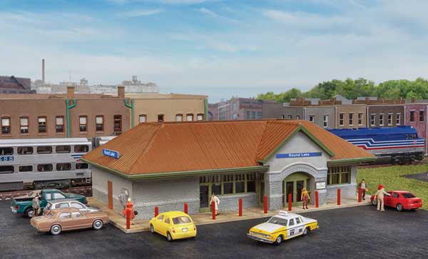Walthers 933-3887 Modern Suburban Station N Scale