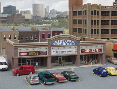 Walthers 933-3891 Modern Shopping Center I N Scale