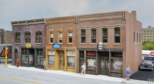 Walthers 933-4040 Merchant's Row IV (Scale=HO) Cornerstone Part#933-4040