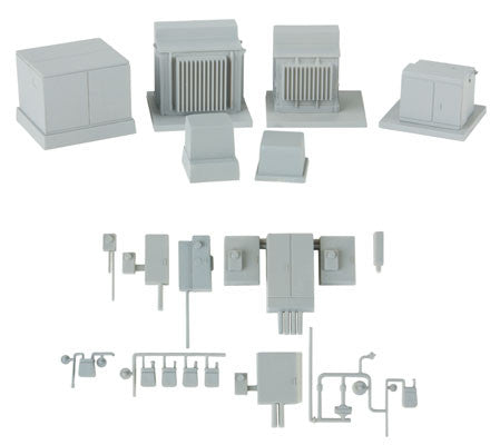 Walthers 933-4075 Electrical Fixtures - Kit Modern Industrial Park Series HO Scale