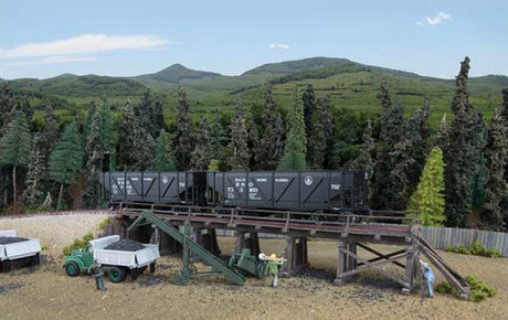 Walthers 933-4093 Coal Trestle HO Scale