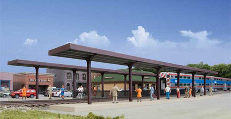 Walthers 933-4099 Suburban Station Platforms HO Scale