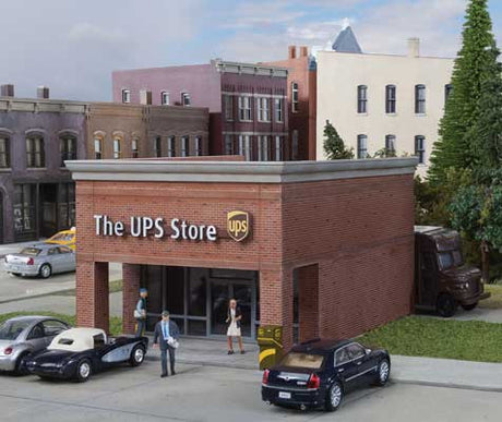 Walthers 933-4112 The UPS Store(R) HO Scale