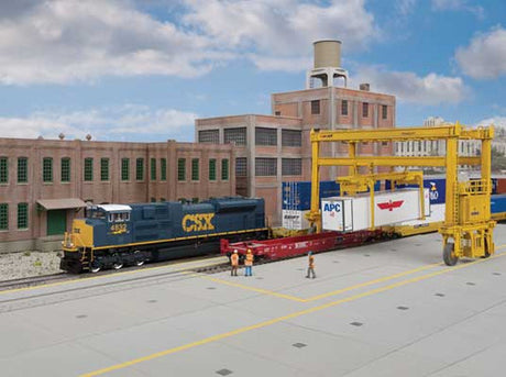 Walthers 933-4120 Intermodal Yard Pavement HO Scale