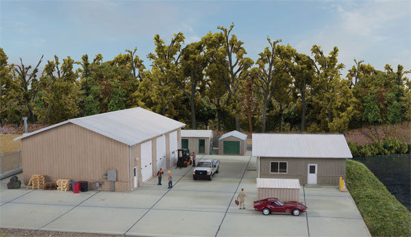 Walthers 933-4122 Vehicle Maintenance Facility HO Scale