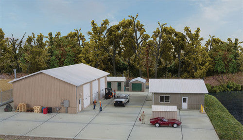 Walthers 933-4122 Vehicle Maintenance Facility HO Scale