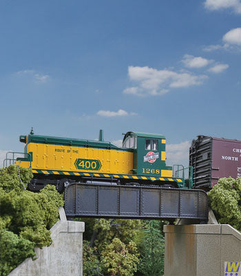 Walthers 933-4500 30' Single-Track Railroad Through Girder Bridge - Kit  (Scale=HO) Cornerstone Part#933-4500