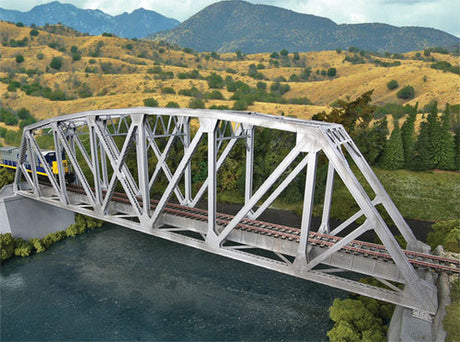 Walthers 933-4521 Single Track Arched Pratt Truss Railroad Bridge (Scale=HO) Cornerstone Part#933-4521