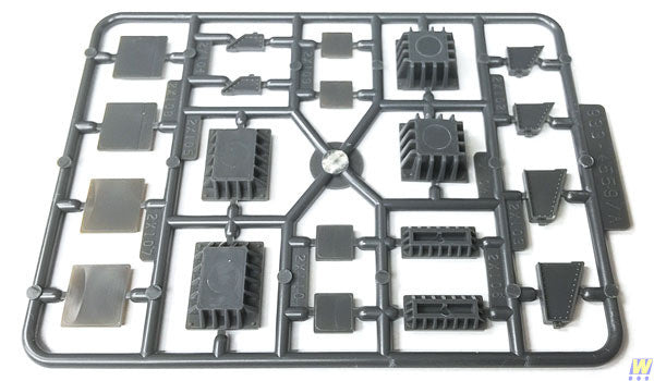 Walthers 933-4559 Bridge Shoes and Adapters Assortment - Kit  (Scale=HO) Cornerstone Part#933-4559