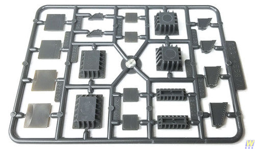 Walthers 933-4559 Bridge Shoes and Adapters Assortment - Kit  (Scale=HO) Cornerstone Part#933-4559