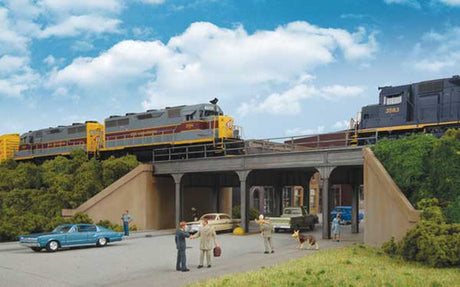 Walthers 933-4561 Urban Steel Overpass HO Scale