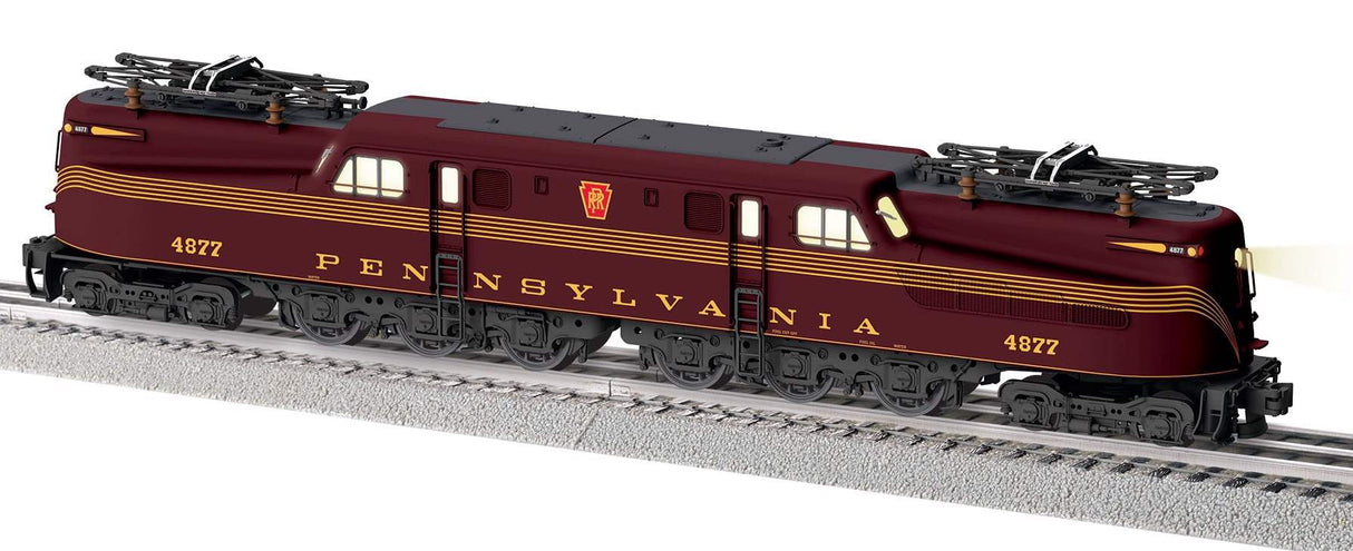 Lionel 2533110 Vision GG-1 PRR Pennsylvania #4877 (O Scale)