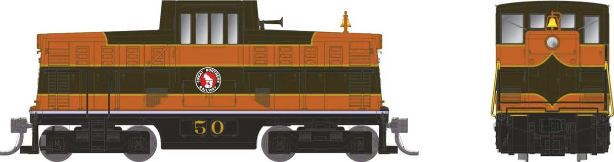 Image for 606-48548 GE 44 Tonner DCC GN 50