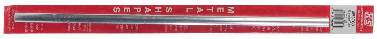 Image for 370-83063 Alum Tube 3/8 x .049