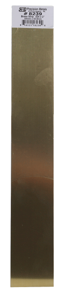 Image for 370-8239 Brass Strip .025 x 2