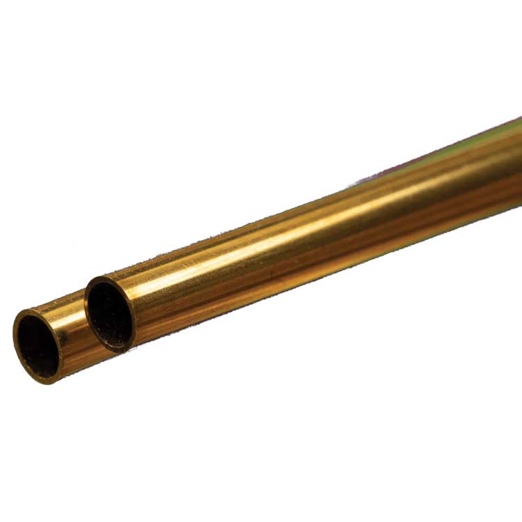 Image for 370-9824 Wall Brass Tube 6mmX.45mm