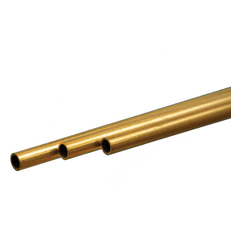 Image for 370-9822 Wall Brass Tube 4mmx.45mm