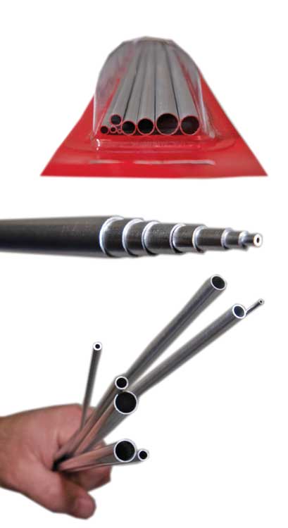 Image for 370-3403 Telescopic Tub Alum 8/