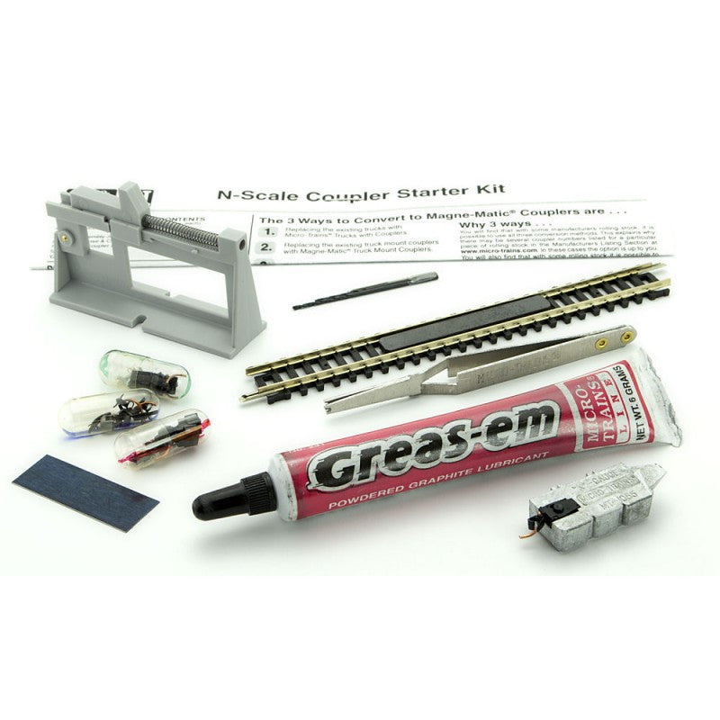 MICRO TRAINS 988 00 081 Coupler Starter Kit  (1050)  (SCALE=N)