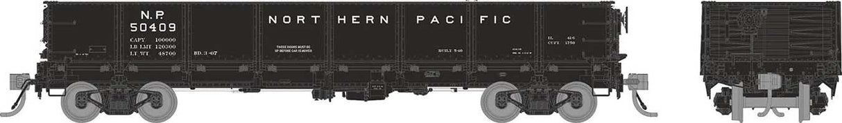 Image for 606-163006A 40'DB Gondola NP 1966 #1