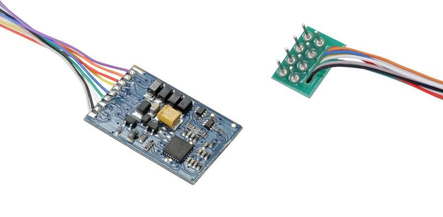 ESU 59020 LokPilot V5.0 Basic DCC decoder with 8-pin NEM652