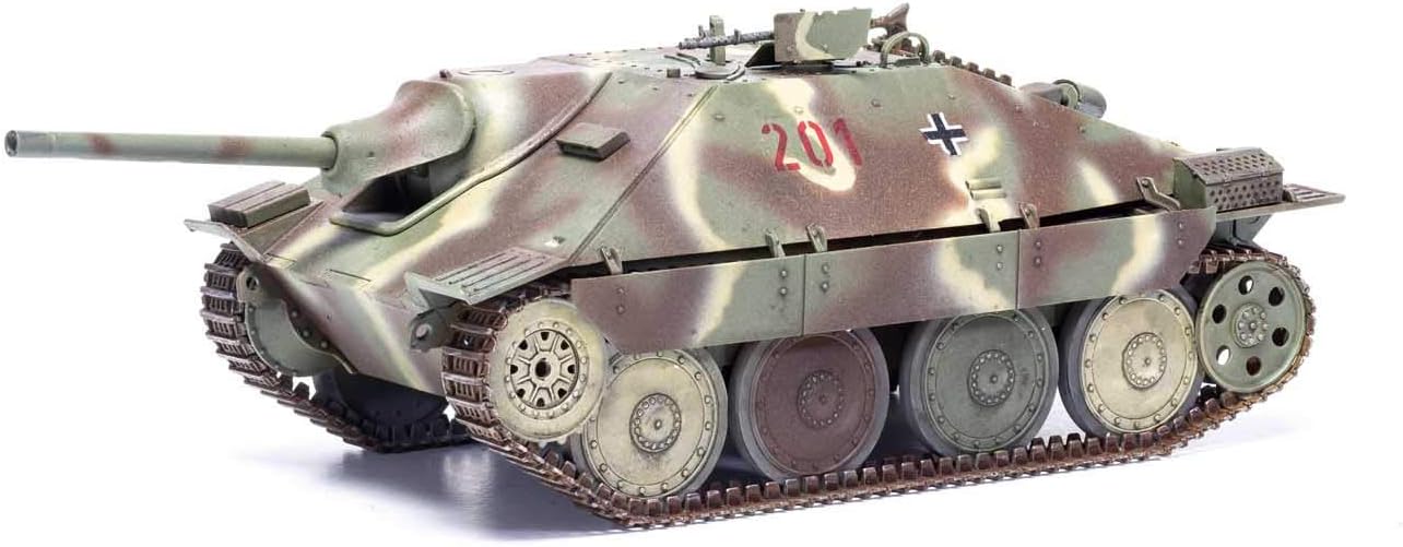 Airfix A1355 JagdPanzer 38(t) Hetzer ‘Early Version' 1:35 WWII Military Tank Plastic Model Kit