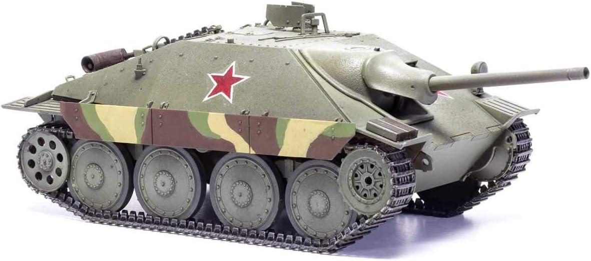Airfix A1355 JagdPanzer 38(t) Hetzer ‘Early Version' 1:35 WWII Military Tank Plastic Model Kit