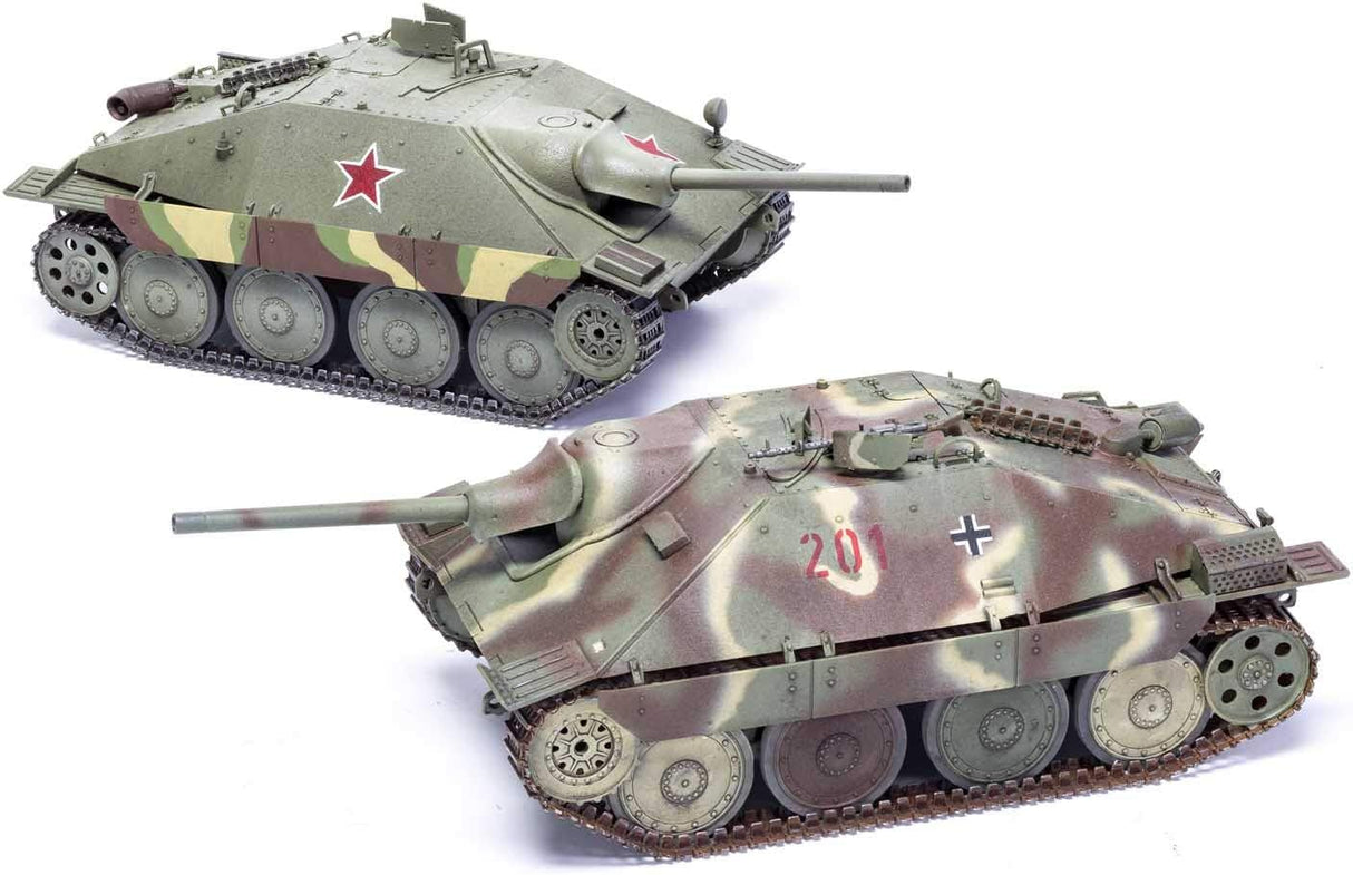 Airfix A1355 JagdPanzer 38(t) Hetzer ‘Early Version' 1:35 WWII Military Tank Plastic Model Kit