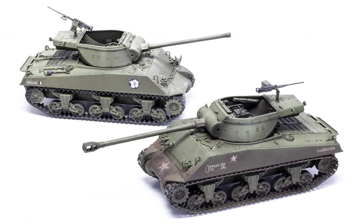Airfix A1356 M36B1 GMC (U.S. Army) 1:35 WWII Military Tank Plastic Model Kit