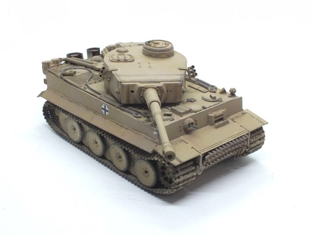 Airfix A1357 Tiger 1, Early Production Version 1:35 WWII Military Tank Plastic Model Kit