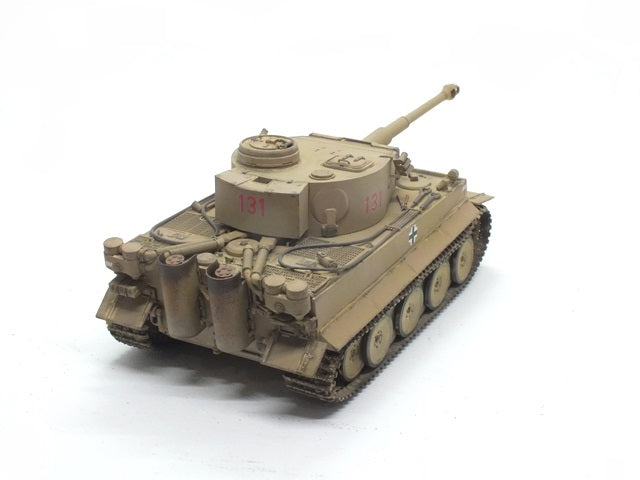 Airfix A1357 Tiger 1, Early Production Version 1:35 WWII Military Tank Plastic Model Kit