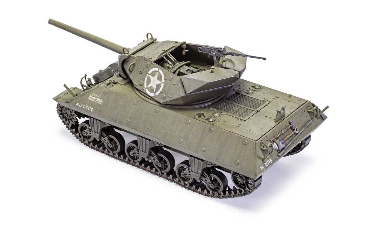Airfix A1360 M10 GMC Tank Destroyer 1:35 WWII Military Tank Plastic Model Kit