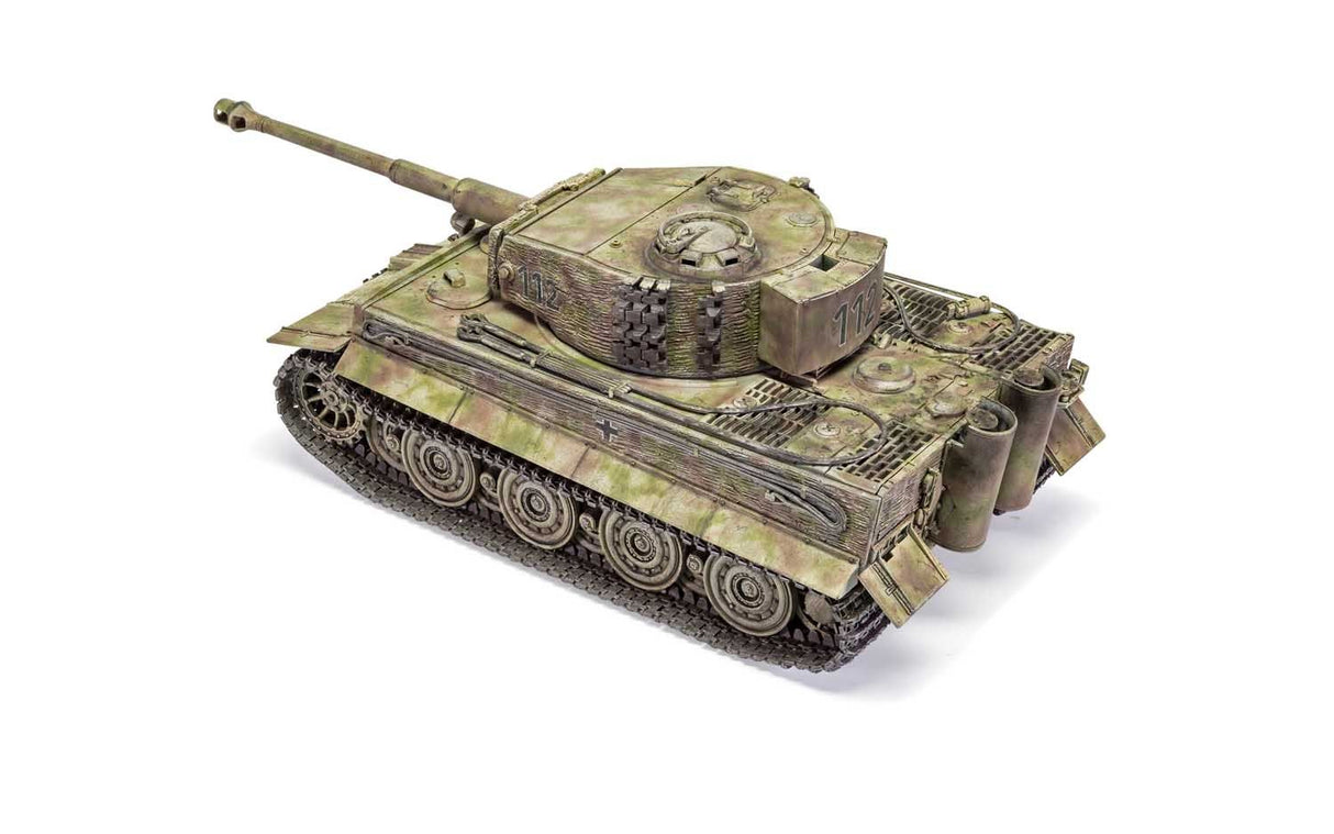 Airfix A1364 Tiger-1 "Late Version" 1:35 WWII Military Tank Plastic Model Kit
