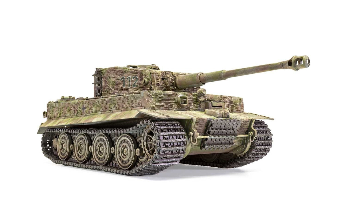 Airfix A1364 Tiger-1 "Late Version" 1:35 WWII Military Tank Plastic Model Kit