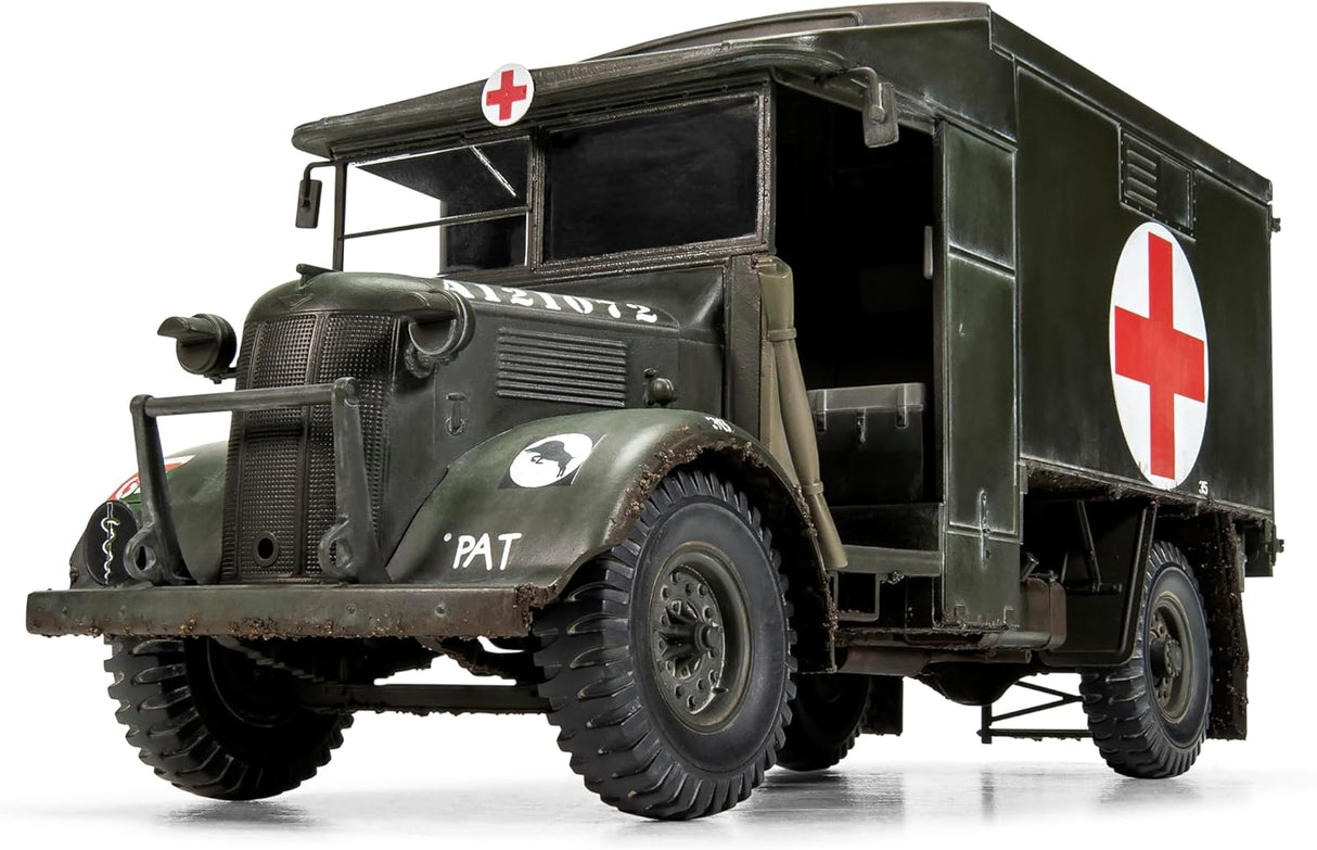 Airfix A1375 Austin K2/Y Ambulance 1:35 WWII Military Tank Plastic Model Kit