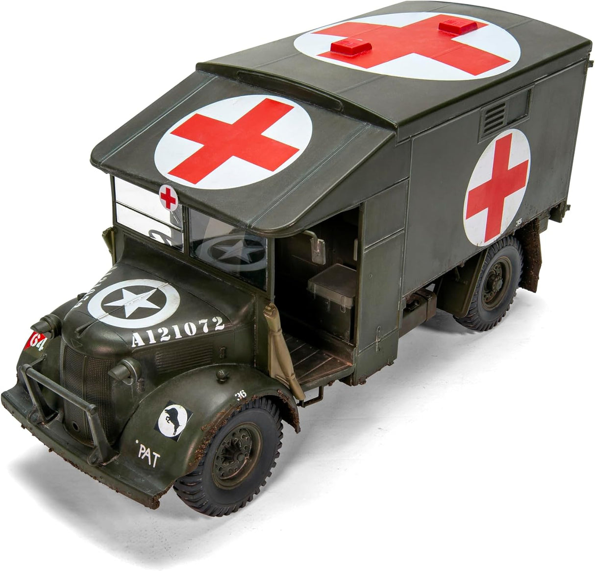 Airfix A1375 Austin K2/Y Ambulance 1:35 WWII Military Tank Plastic Model Kit