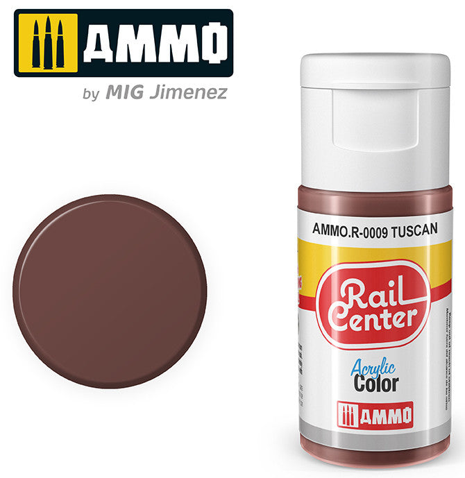 AMMO R0009 Tuscan (15 ML) Acrylic Paints By Mig Jimenez