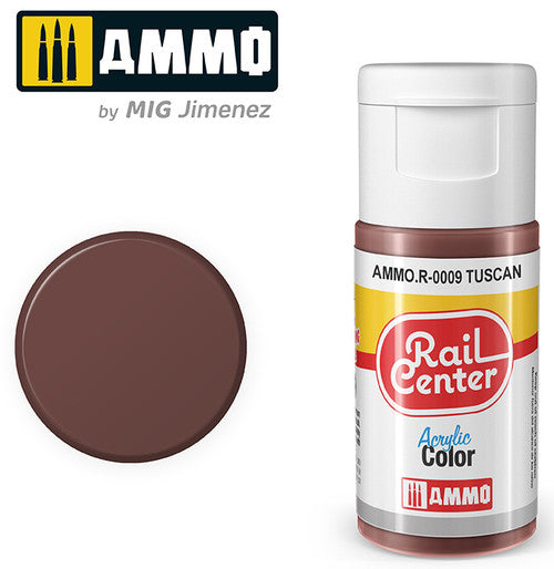 AMMO R0009 Tuscan (15 ML) Acrylic Paints By Mig Jimenez