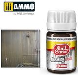 AMMO R2103 Industrial Streaking Grime (35 ML)) Acrylic Paints By Mig Jimenez