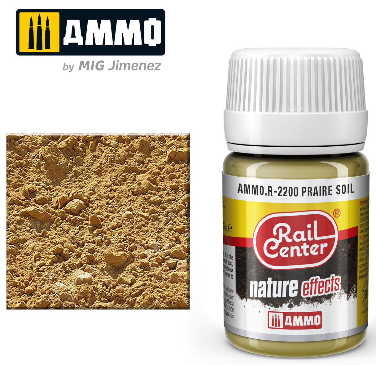 AMMO R2200 Prarie Soil (35 ML)) Acrylic Paints By Mig Jimenez