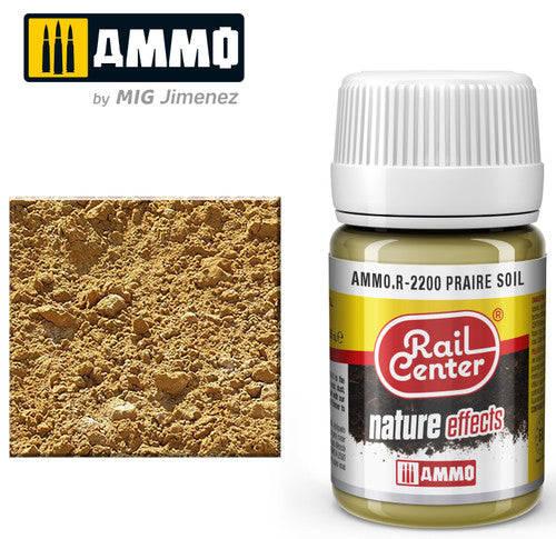 AMMO R2200 Prarie Soil (35 ML)) Acrylic Paints By Mig Jimenez