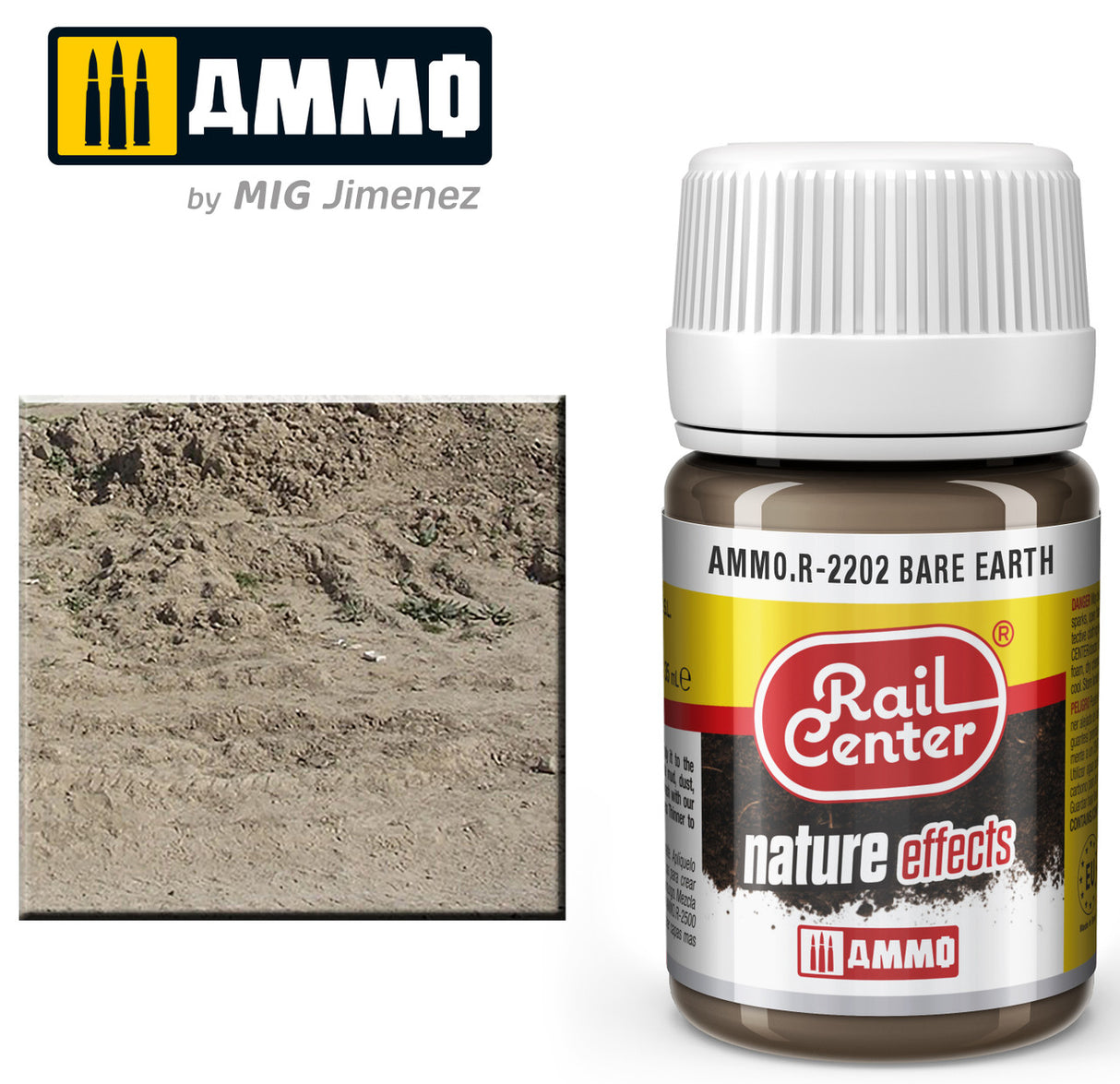 AMMO R2202 Bare Earth (35 ML)) Acrylic Paints By Mig Jimenez