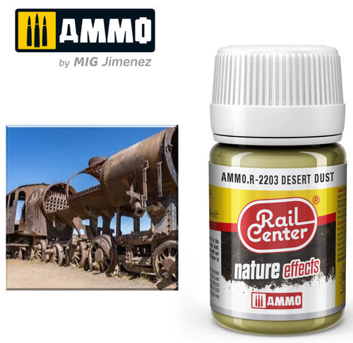 AMMO R2203 Desert Dust (35 ML)) Acrylic Paints By Mig Jimenez