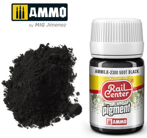 AMMO R2300 Soot Black (35 ML)) Acrylic Paints By Mig Jimenez
