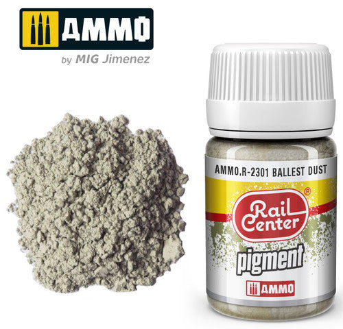 AMMO R2301 Ballast Dust (35 ML)) Acrylic Paints By Mig Jimenez