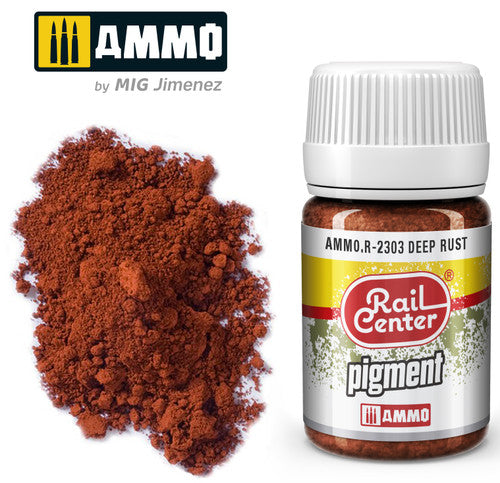 AMMO R2303 Deep Rust (35 ML)) Acrylic Paints By Mig Jimenez
